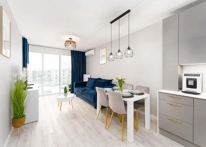 Blekitna Perla By Perlowa Przystan Rent