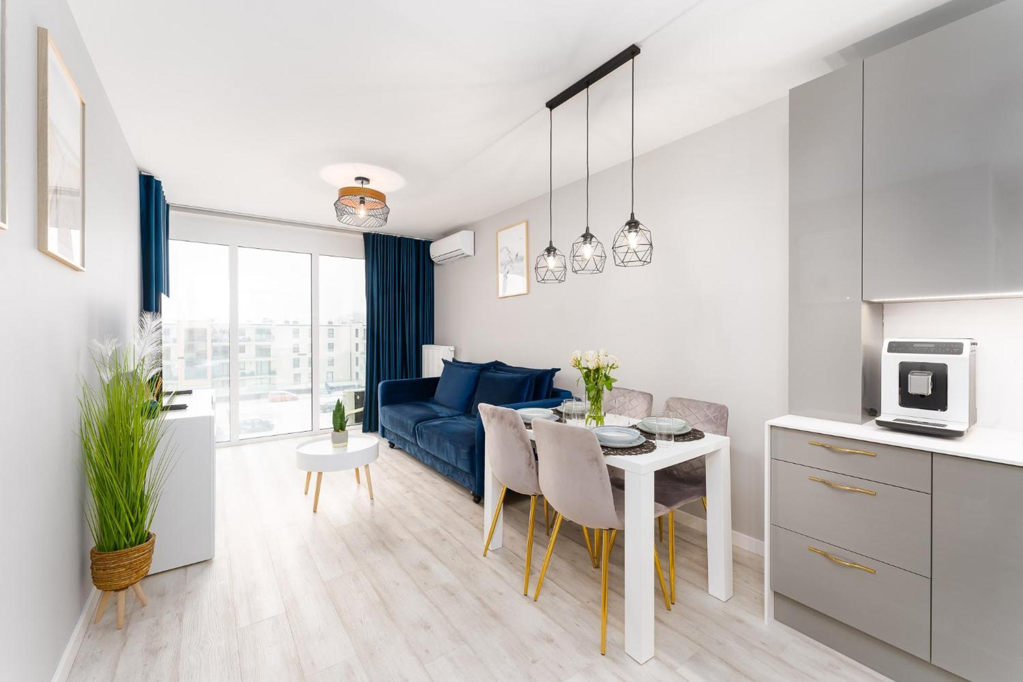 Blekitna Perla By Perlowa Przystan Rent Apartment *